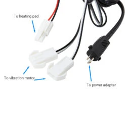 EMoMo NHX032B4HL Junction Box/control Box For Recliner / Lift Chair -Home Tools Shop 0350