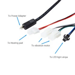 EMoMo B2624HRL Junction Box For Power Recliner/lift Chair/home Theater Chair 8 EMoMo B2624HRL Junction Box For Power Recliner/lift Chair/home Theater Chair -Home Tools Shop 0359