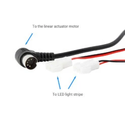 EMoMo E202A-L Junction Box For Home Theater Chair -Home Tools Shop 0362