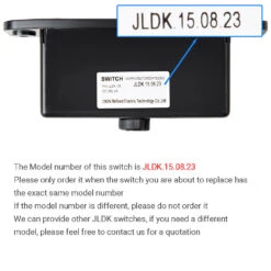 OKIN JLDK.15.08.23 Switch 5 Button 5 Pin For Recliner/Lift Chair -Home Tools Shop 0398