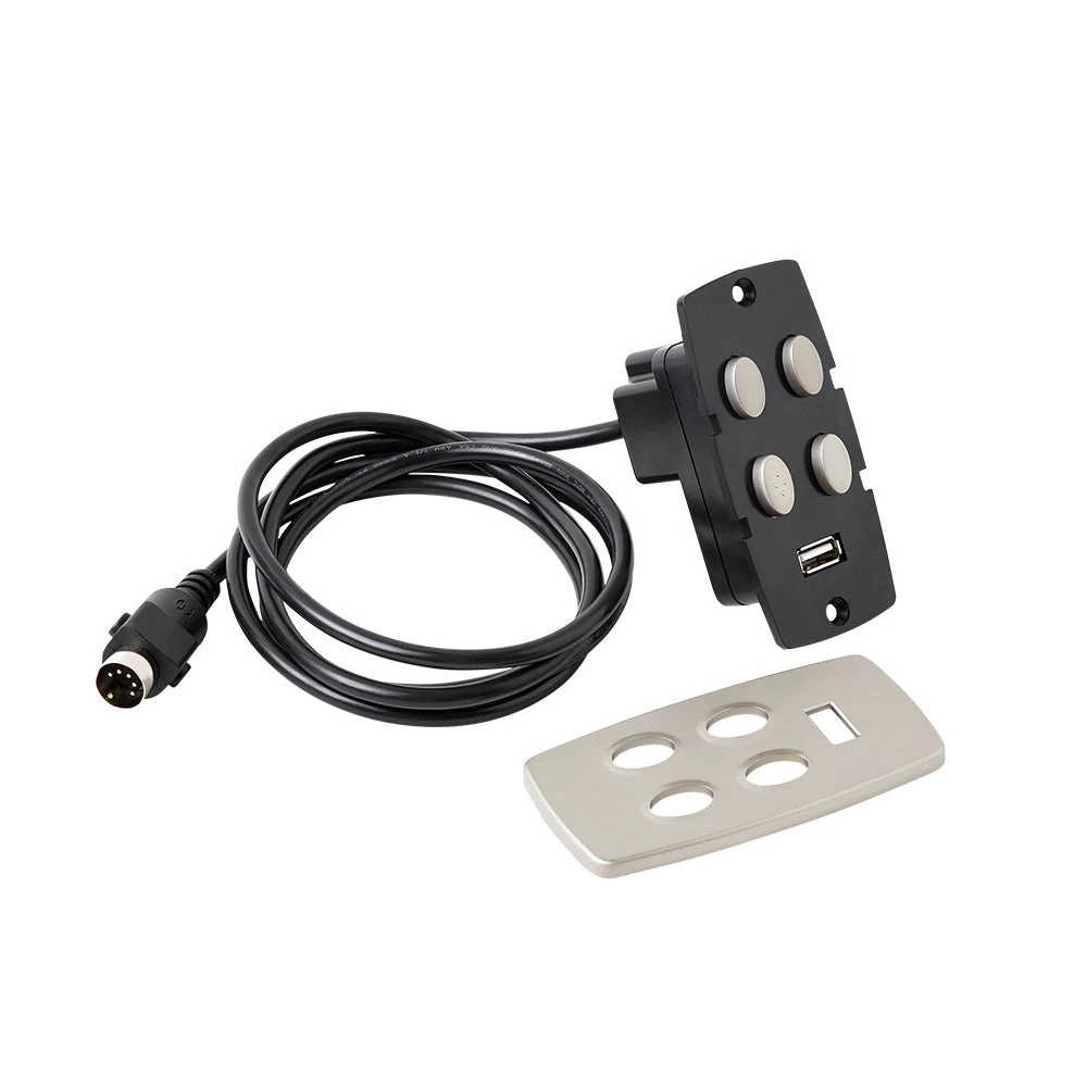 KDH136-002 4 Button Switch For Power Recliner Or Lift Chair With USB Port And 5 Pin Plugs 2 KDH136-002 4 Button Switch For Power Recliner Or Lift Chair With USB Port And 5 Pin Plugs - Image 2