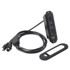 DL-SK-070-10 5 Button Switch For Power Recliner Or Lift Chair With USB