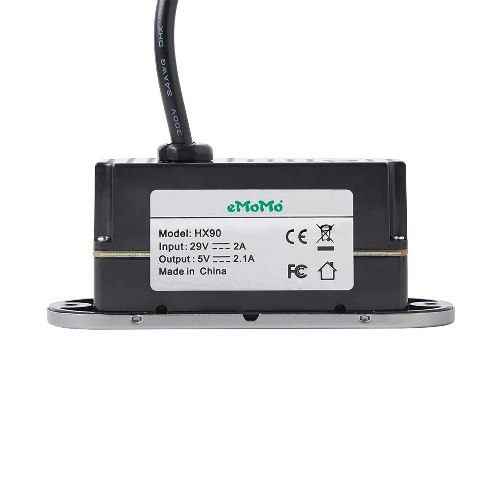 EMoMo HX90HUE/HX90HUEN Switch 5 Button 5 Pin With USB Port For Lift Chair And Power Recliner 3 EMoMo HX90HUE/HX90HUEN Switch 5 Button 5 Pin With USB Port For Lift Chair And Power Recliner - Image 3