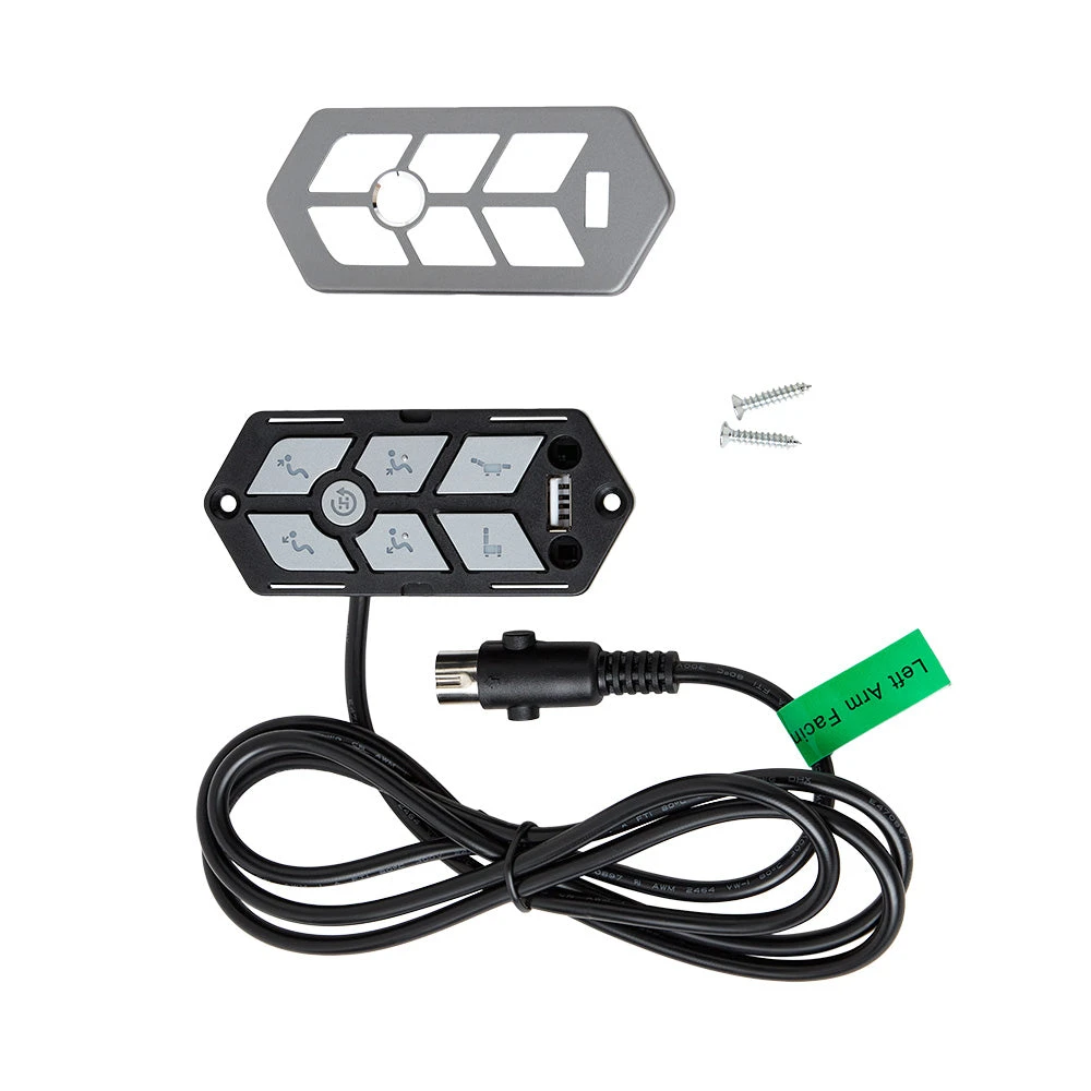 EMoMo 7 Button Switch For Sofa With ITable406TRLWD Control Panel 3 EMoMo 7 Button Switch For Sofa With ITable406TRLWD Control Panel - Image 3