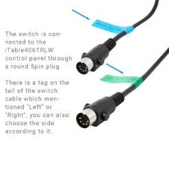 EMoMo 7 Button Switch For Sofa With ITable406TRLWD Control Panel 9 EMoMo 7 Button Switch For Sofa With ITable406TRLWD Control Panel -Home Tools Shop 0466