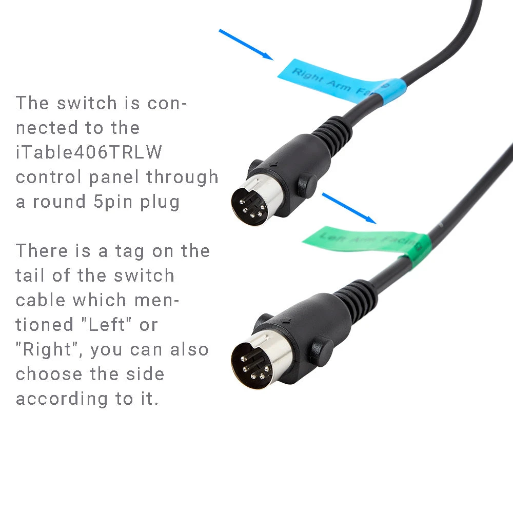 EMoMo 7 Button Switch For Sofa With ITable406TRLWD Control Panel 5 EMoMo 7 Button Switch For Sofa With ITable406TRLWD Control Panel - Image 5