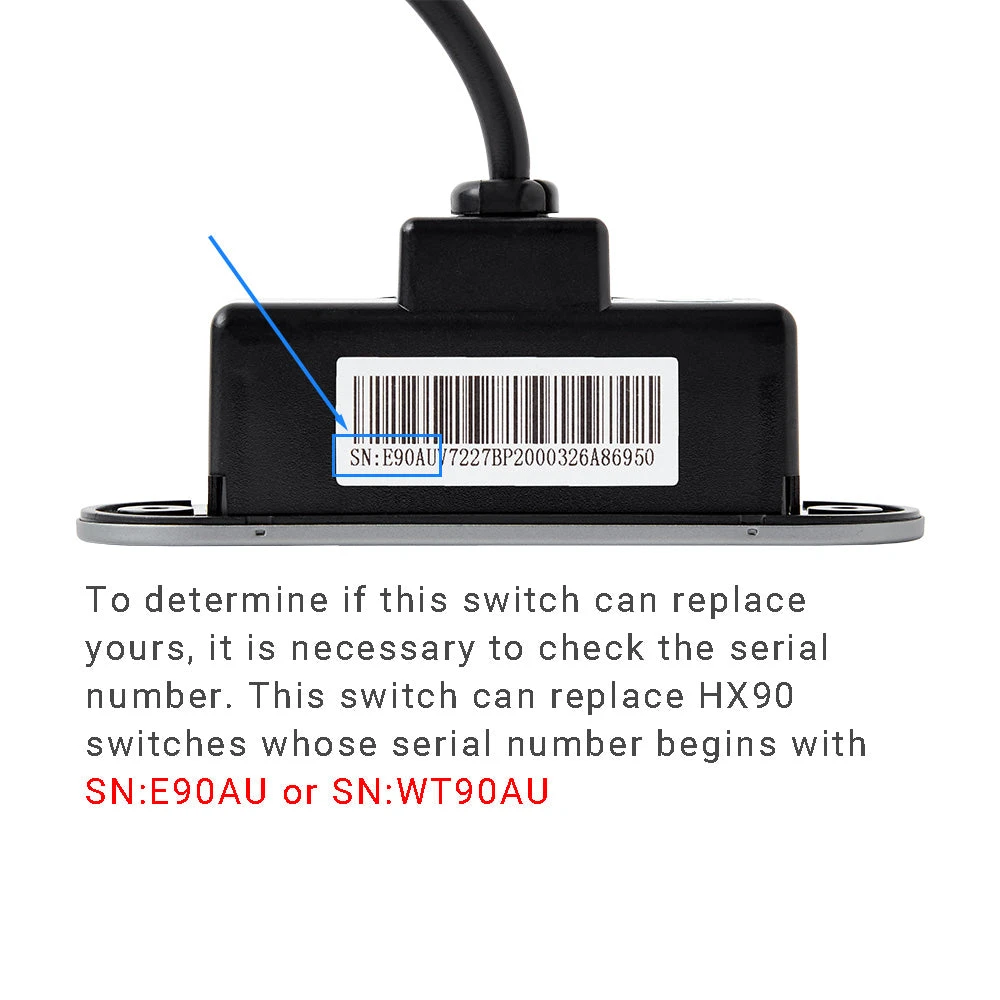 EMoMo HX90AU 2 Button 5 Pin Switch For Recliner/Lift Chairs With USB 3 EMoMo HX90AU 2 Button 5 Pin Switch For Recliner/Lift Chairs With USB - Image 3