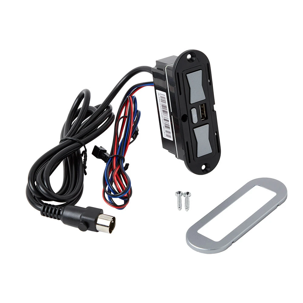 EMoMo HX90NCLU Switch For Recliner/Lift Chairs With 5 Button 3 Plug And USB 2 EMoMo HX90NCLU Switch For Recliner/Lift Chairs With 5 Button 3 Plug And USB - Image 2