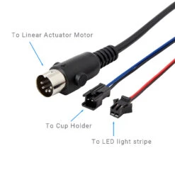 EMoMo HX90NCLU Switch For Recliner/Lift Chairs With 5 Button 3 Plug And USB 7 EMoMo HX90NCLU Switch For Recliner/Lift Chairs With 5 Button 3 Plug And USB -Home Tools Shop 0477