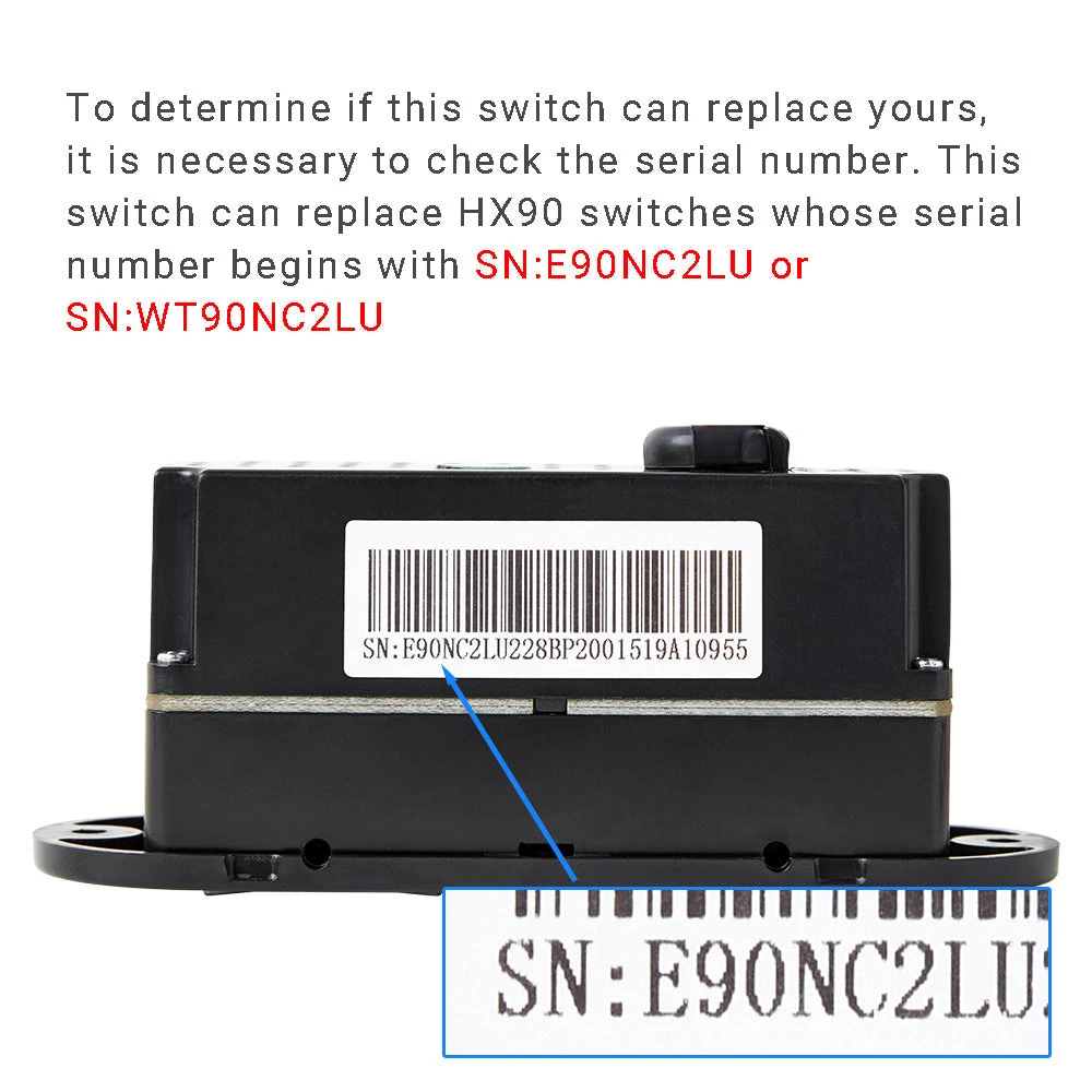 EMoMo HX90NC2LU Switch For Recliner/Lift Chairs With 5 Button 3 Plug And USB 3 EMoMo HX90NC2LU Switch For Recliner/Lift Chairs With 5 Button 3 Plug And USB - Image 3