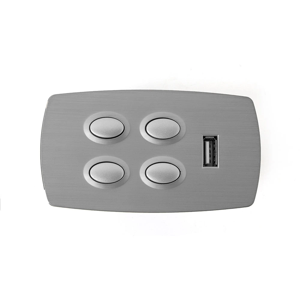 OKIN JLDK.17.05.31 4 Button Recliner Switch With USB 1 OKIN JLDK.17.05.31 4 Button Recliner Switch With USB