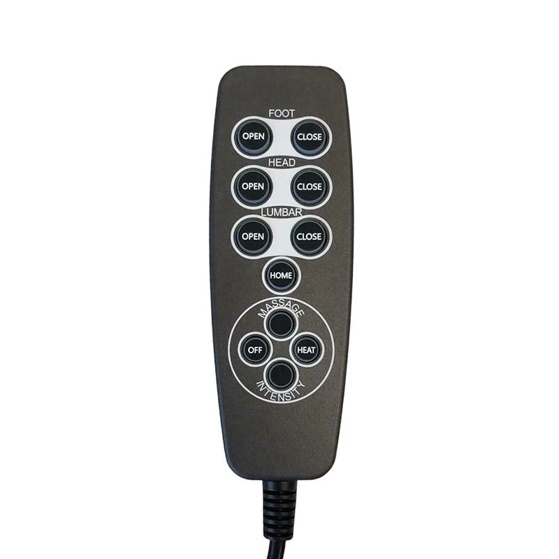 MLSK91-A1 Remote Controller For Recliner Chairs 11 Buttons 8 Pin Plug W/USB & Control Box 1 MLSK91-A1 Remote Controller For Recliner Chairs 11 Buttons 8 Pin Plug W/USB & Control Box