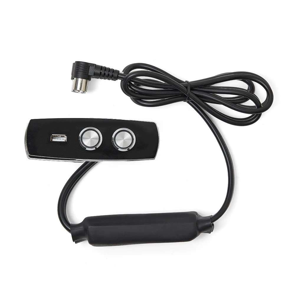 OKIN JLDK.17.04.26 Recliner Switch 2 Button With USB 1 OKIN JLDK.17.04.26 Recliner Switch 2 Button With USB