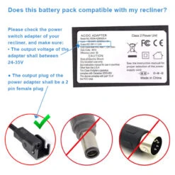 Universal Recliner Battery Pack 24V/29V 1800mAh Rechargable 9 Universal Recliner Battery Pack 24V/29V 1800mAh Rechargable -Home Tools Shop 1 14e0f995 4cdd 44a9 985c 4df4a31827d3