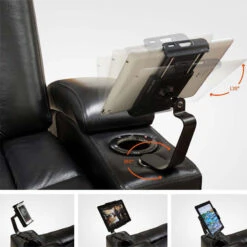 Home Tools Shop 26 EMoMo PH808 Phone/Tablet Holder For Home Theater Seating