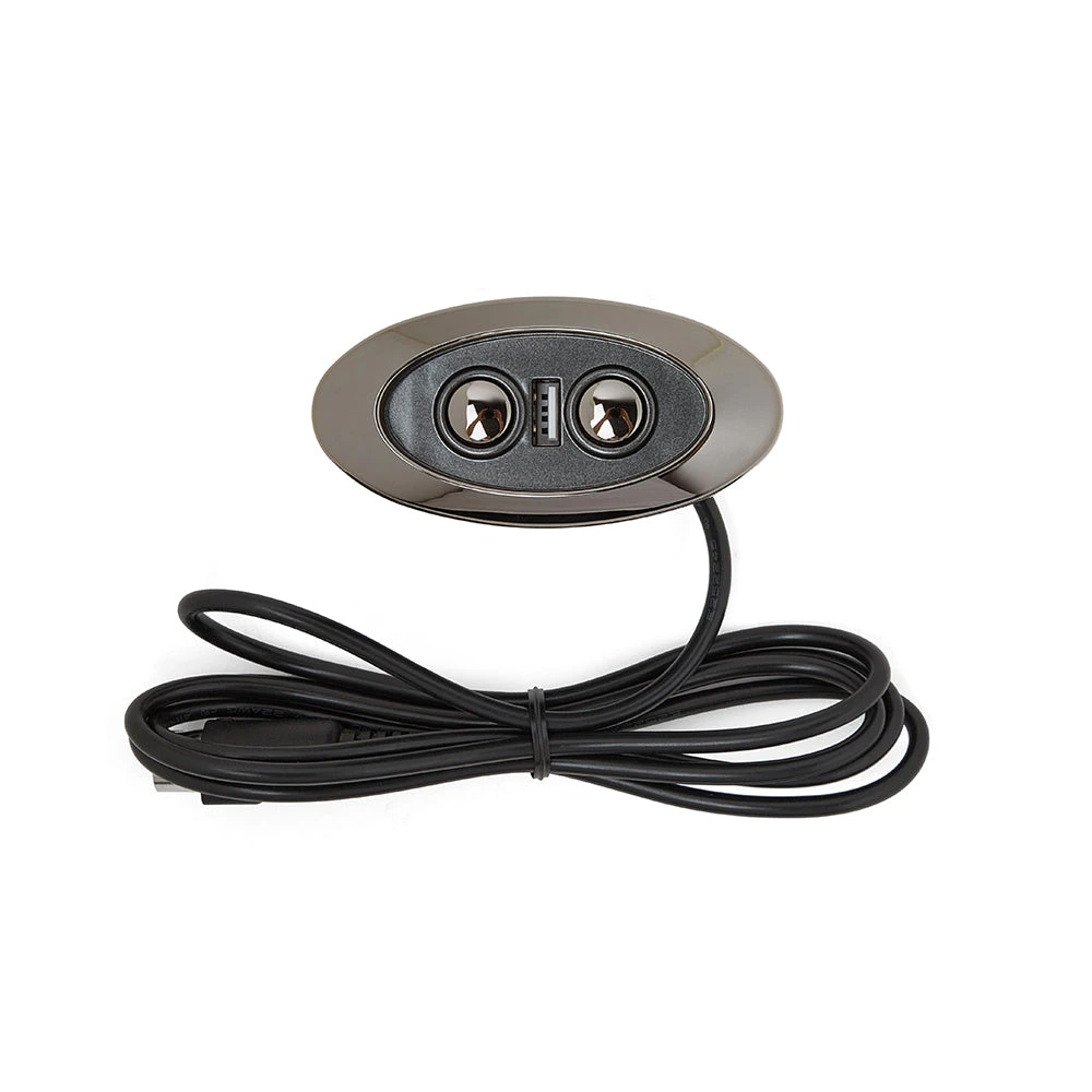 OKIN JLDK.20.01.03 Recliner Switch 2 Button With USB 1 OKIN JLDK.20.01.03 Recliner Switch 2 Button With USB