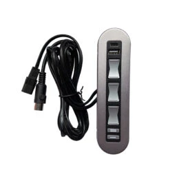 EMoMo HX90TU2 8 Button Switch For Recliner Lift Chair With USB Type C Charger