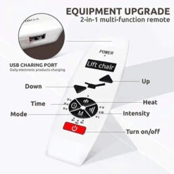 Replacement Remote Controller For Recliner Lifting Chair With Vibration Massage & Heat 6 Replacement Remote Controller For Recliner Lifting Chair With Vibration Massage & Heat -Home Tools Shop 20201218104901