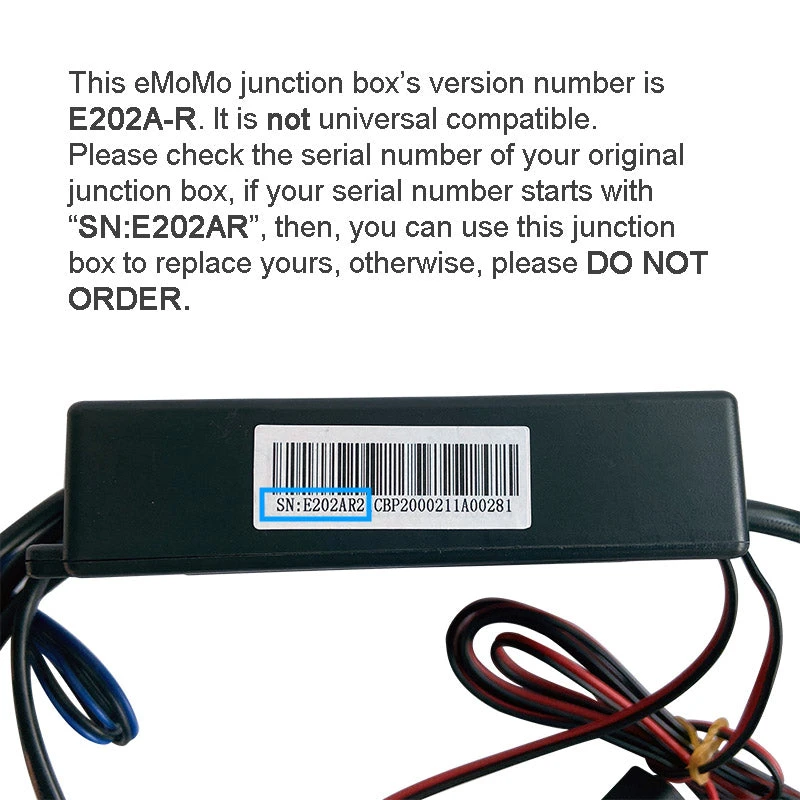 EMoMo E202A-R Junction Box /Control Box For Home Theater Chair 2 EMoMo E202A-R Junction Box /Control Box For Home Theater Chair - Image 2