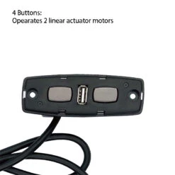 KDH120-007 4 Button Switch For Power Recliner Or Lift Chair With USB Port And 5 Pin Plugs 8 KDH120-007 4 Button Switch For Power Recliner Or Lift Chair With USB Port And 5 Pin Plugs -Home Tools Shop 2 aca06783 a649 469d a4d9 7801c89cd059