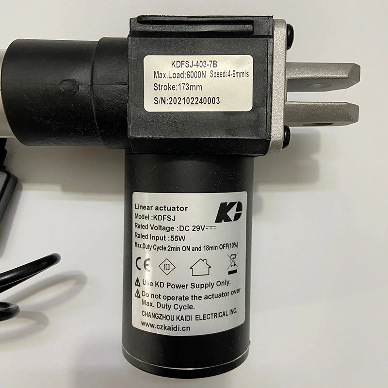 KDFSJ-403-7B Kaidi Linear Actuator For Power Recliner Lift Chairs Motor Replacement 2 KDFSJ-403-7B Kaidi Linear Actuator For Power Recliner Lift Chairs Motor Replacement - Image 2