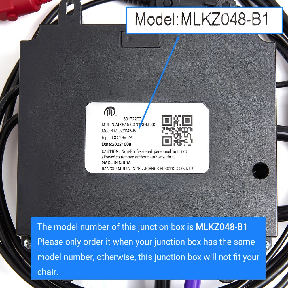 Mulin MLKZ048-B1 Airbag Controller Junction Box 2 Mulin MLKZ048-B1 Airbag Controller Junction Box - Image 2
