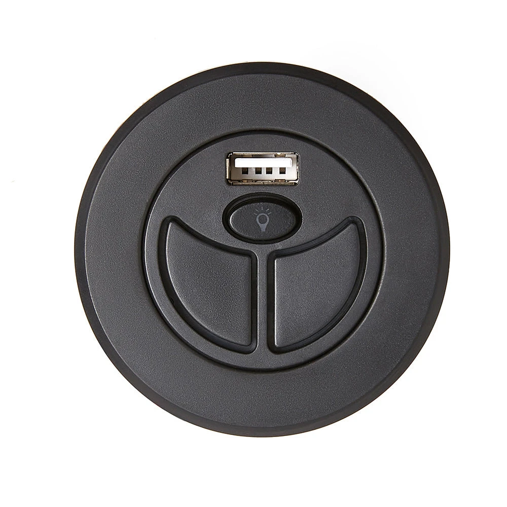 EMoMo RemoP40C2L 3 Button Switch With USB Charging Port 1 EMoMo RemoP40C2L 3 Button Switch With USB Charging Port