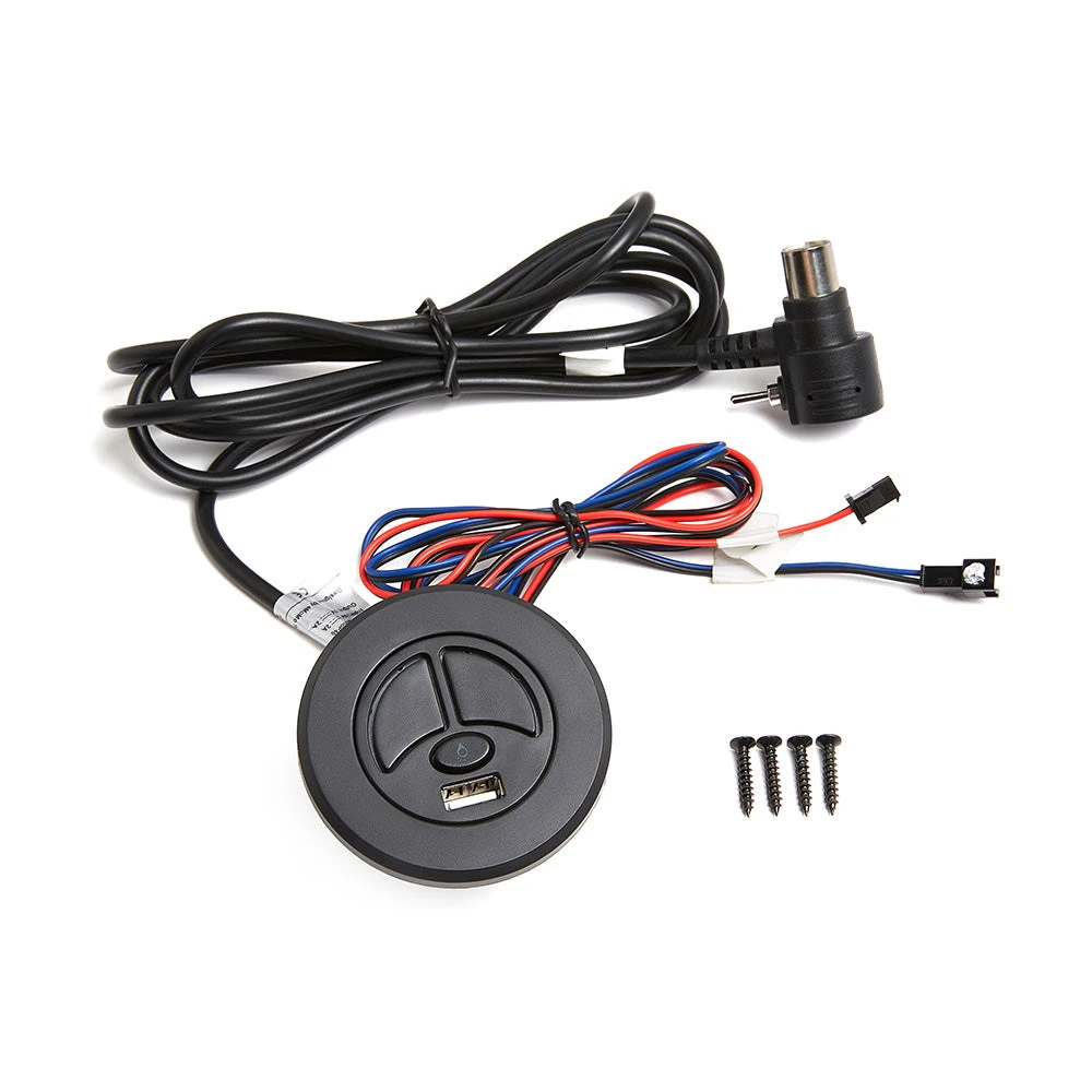 EMoMo RemoP40C2L 3 Button Switch With USB Charging Port 2 EMoMo RemoP40C2L 3 Button Switch With USB Charging Port - Image 2