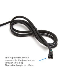 EMoMo B26RRS Cup Holder Switch/Controller For Recliner Or Home Theater Chairs -Home Tools Shop 3X4A2073