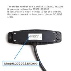 23300235X000 4 Button Switch For Power Recliner Or Lift Chair -Home Tools Shop 3X4A2109