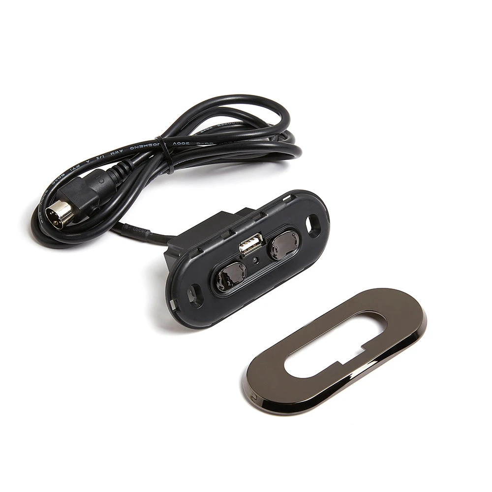 KDH115-007 4 Button Switch For Power Recliner Or Lift Chair With USB Charging Port 2 KDH115-007 4 Button Switch For Power Recliner Or Lift Chair With USB Charging Port - Image 2
