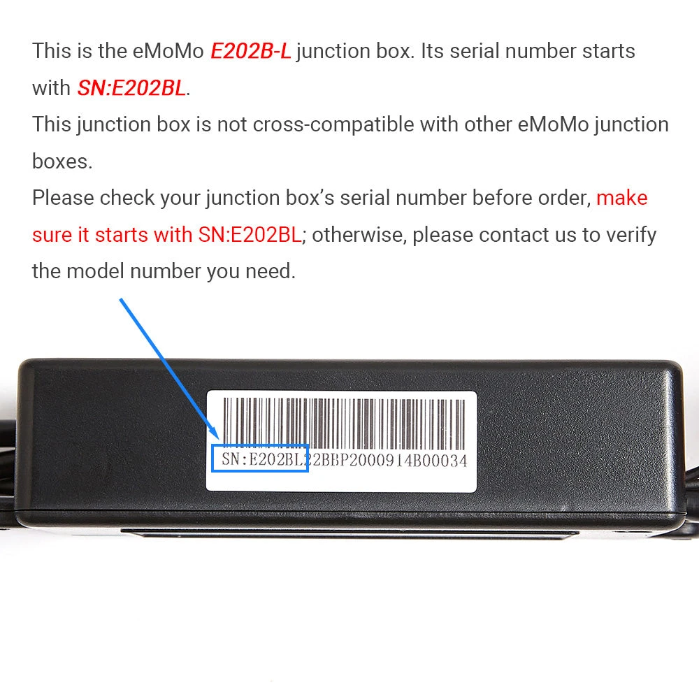 EMoMo E202B-L Junction Box /Control Box For Home Theater Chair 2 EMoMo E202B-L Junction Box /Control Box For Home Theater Chair - Image 2