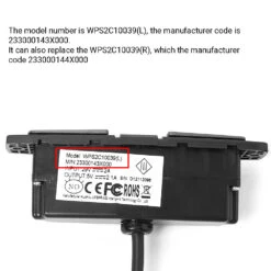 RMT WPS2C10039(L) 2 Button Switch W/ USB For Recliner/Lift Chair 7 RMT WPS2C10039(L) 2 Button Switch W/ USB For Recliner/Lift Chair -Home Tools Shop 3X4A8720