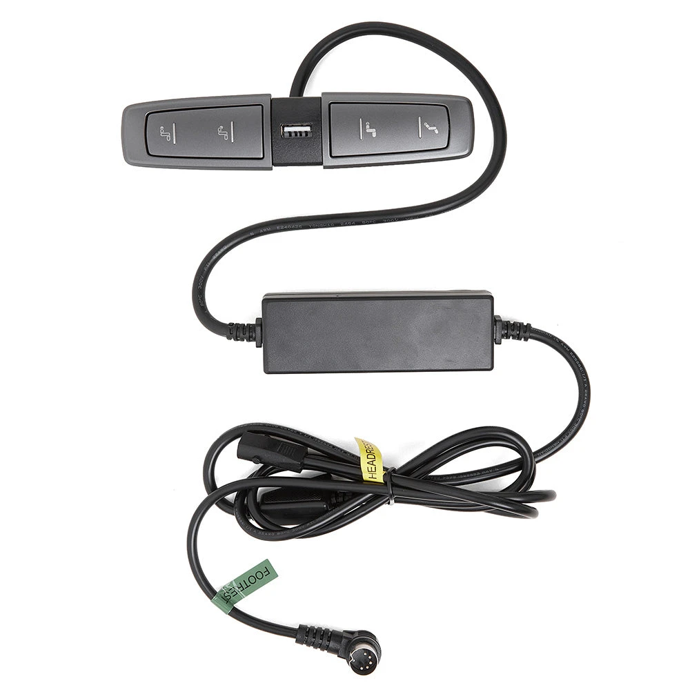 RMT WPS4C10025 4 Button Switch W/ USB Backlit For Recliner Lift Chair 2 RMT WPS4C10025 4 Button Switch W/ USB Backlit For Recliner Lift Chair - Image 2