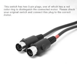 KDH127-009 5 Button Switch For Power Recliner Or Lift Chair With USB Port 5 KDH127-009 5 Button Switch For Power Recliner Or Lift Chair With USB Port -Home Tools Shop 3X4A8764