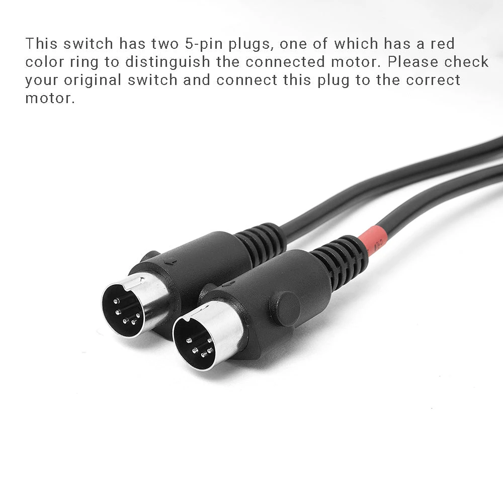 KDH127-009 5 Button Switch For Power Recliner Or Lift Chair With USB Port 3 KDH127-009 5 Button Switch For Power Recliner Or Lift Chair With USB Port - Image 3