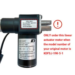 KDFSJ-190-5-1 Kaidi Linear Actuator For Power Recliner Lift Chair 6 KDFSJ-190-5-1 Kaidi Linear Actuator For Power Recliner Lift Chair -Home Tools Shop 3 08a6715b dbb0 4238 af06 6fbf4bfc5cc3