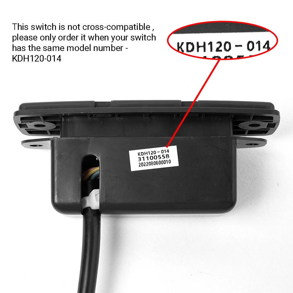 KDH120-014 Switch/Controller For Recliner Lift Chair 4 Buttons With USB 3 KDH120-014 Switch/Controller For Recliner Lift Chair 4 Buttons With USB - Image 3