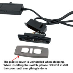 KDH120-007 4 Button Switch For Power Recliner Or Lift Chair With USB Port And 5 Pin Plugs 9 KDH120-007 4 Button Switch For Power Recliner Or Lift Chair With USB Port And 5 Pin Plugs -Home Tools Shop 3 2c34f3a0 f9f1 414b 98f3 4976e1fb73e8