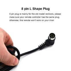 2 Button 8 Pin Remote Hand Controller For Power Recliner Lift Chair -Home Tools Shop 3 406f7033 c745 4140 ac5b dd276beb2e52