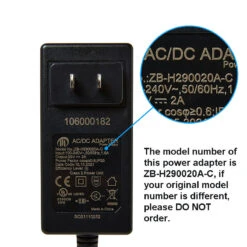 ZB-H290020A-C Power Supply For Motion Furniture 29V 2A 90° 2 Prong Plug -Home Tools Shop 3 6645868d 4296 4f5e 809c 19355728c1e7