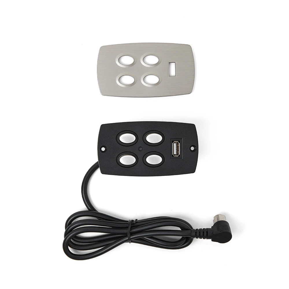 OKIN JLDK.17.05.31 4 Button Recliner Switch With USB 3 OKIN JLDK.17.05.31 4 Button Recliner Switch With USB - Image 3