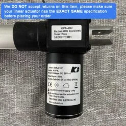 KDFSJ-403-2 Kaidi Linear Actuator Power Recliner Lift Chairs Motor Replacement 9 KDFSJ-403-2 Kaidi Linear Actuator Power Recliner Lift Chairs Motor Replacement -Home Tools Shop 3 f44e567b 3bae 4e42 a9de 5fa6b657fe06