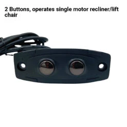 KDH051-306 2 Button Switch/Controller For Recliner Lift Chair -Home Tools Shop 3 fc87bace 1988 443a b127 f6037970e4cb