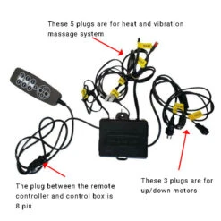 MLSK91-A1 Remote Controller For Recliner Chairs 11 Buttons 8 Pin Plug W/USB & Control Box 8 MLSK91-A1 Remote Controller For Recliner Chairs 11 Buttons 8 Pin Plug W/USB & Control Box -Home Tools Shop 4 8b1064ad 7f8f 4bb2 989d ea8486087424