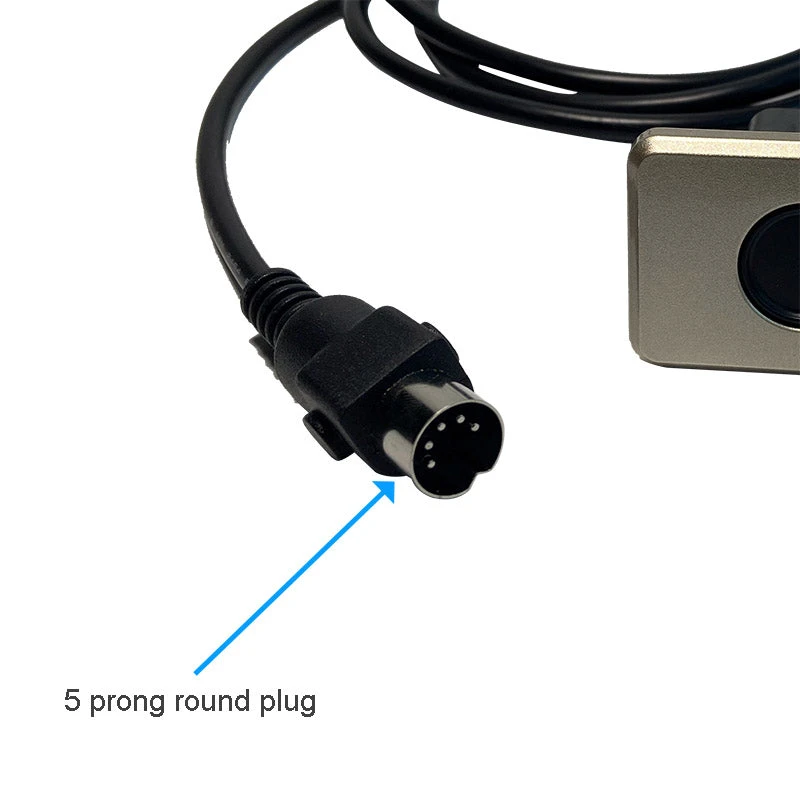 FSK005-A1 Switch For Recliner Lift Chair 2 Button 5 Pin 3 FSK005-A1 Switch For Recliner Lift Chair 2 Button 5 Pin - Image 3