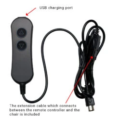 MLSK111-A1 Remote Controller For Power Recliner Lift Chairs 2 Button 5 Pin W/ USB & Backlight -Home Tools Shop 4 c2be627c f28d 4ecb 811e fc3912c234f0