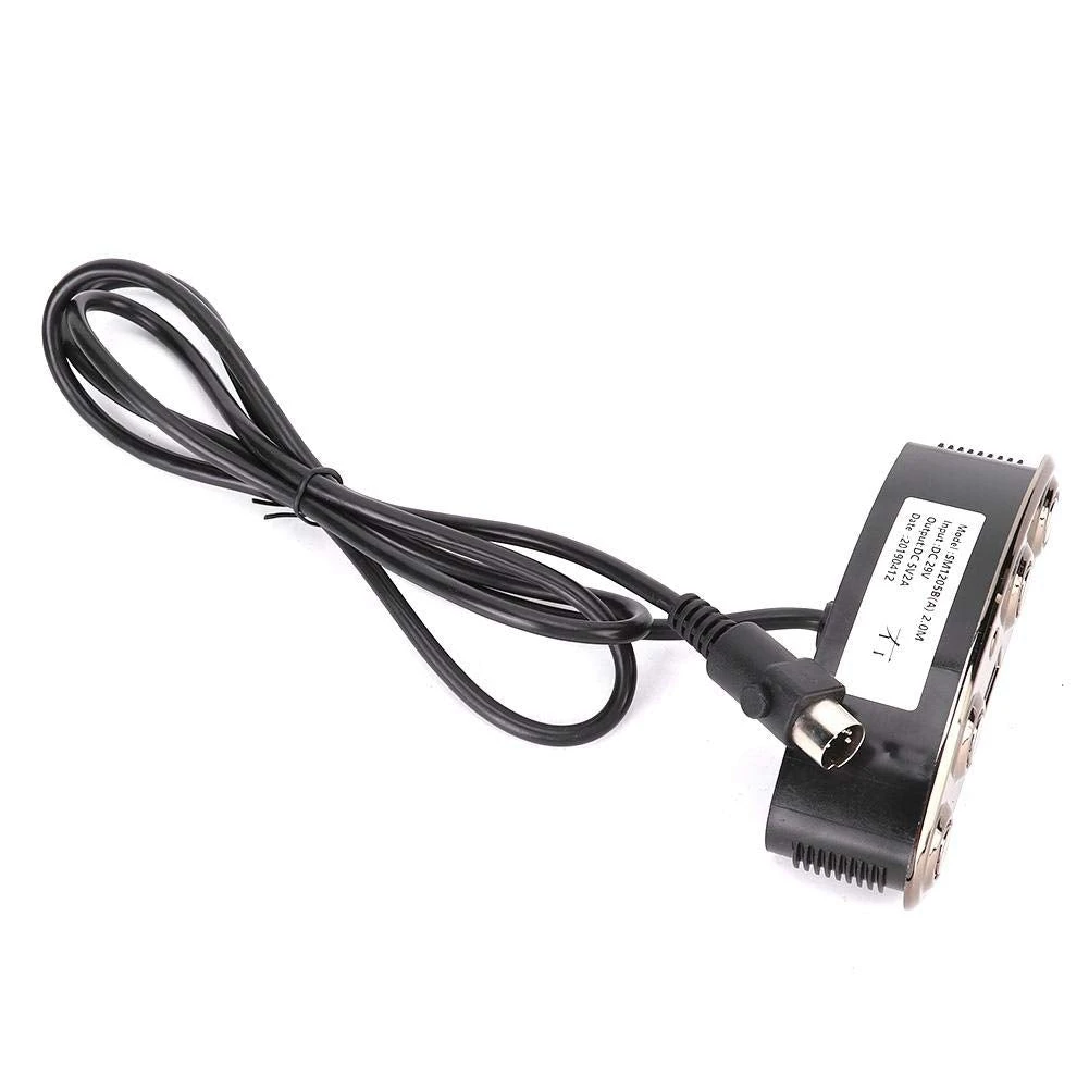 5 Button 5 Pin Fixed Hand Controller For Electric Recliner/Sofa/lift Chair With Blue Backlit 5 5 Button 5 Pin Fixed Hand Controller For Electric Recliner/Sofa/lift Chair With Blue Backlit - Image 5