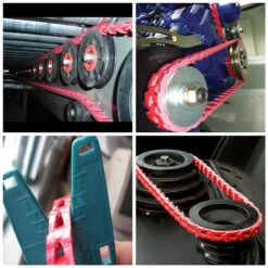 Adjustable Link V Belt Long Life Low Noise Ideal For Hash Working Conditions - 5ft 11 Adjustable Link V Belt Long Life Low Noise Ideal For Hash Working Conditions - 5ft -Home Tools Shop 557400b2848df7a8147ffa10f20fc333