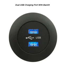 DIY Mounted Furniture USB Charging Port 5V 2A Dual USB With Power Adapter -Home Tools Shop 5 2f418839 57ca 4f3c af0f bc39d6fd7289